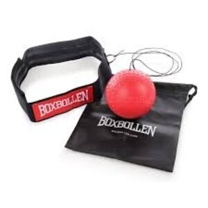 Boxbollen Red Boxing Ball Set